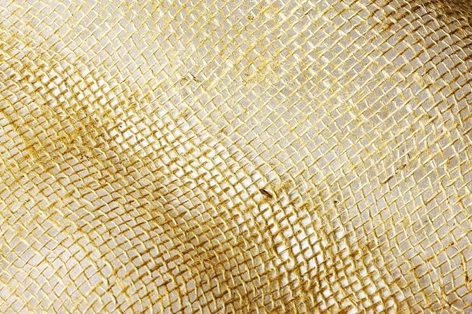 AAYU 36 x 48 feet Jute Burlap Planter Liner | Medium Weight and Weave Jute- Burlap | Biodegradable Garden Fabric | Weed Barrier | Heavy 7oz 36 inch Wide roll