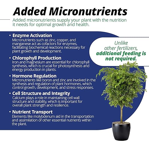 Jack's Professional 21-7-16 Interiorscape Special Water-Soluble Fertilizer with Micronutrients for Enhanced Growth in Tropical Plants 25lbs