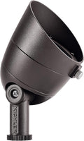 Kichler Landscape LED 2.5 Watt 2700K Landscape Accent Light in Textured Architectural Bronze 16152AZT27