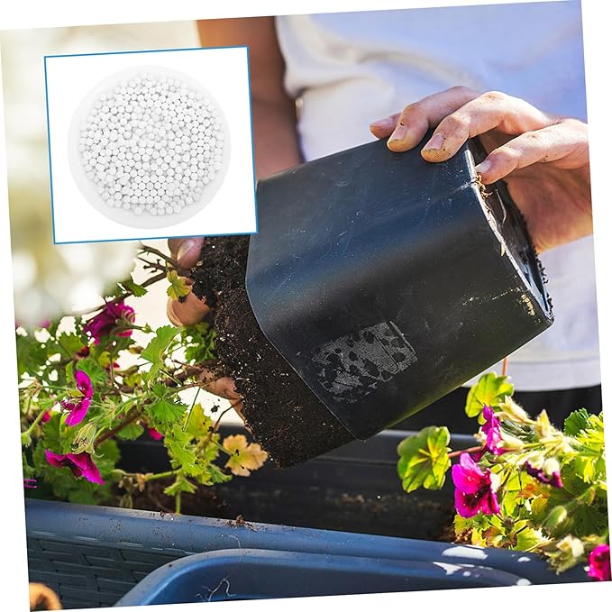 HANABASS 2Bags Bonsai Ceramsite Hydroponic Cultivation Soil Substrate for Indoor Plants Enhances Aeration Drainage Growing for Succulents