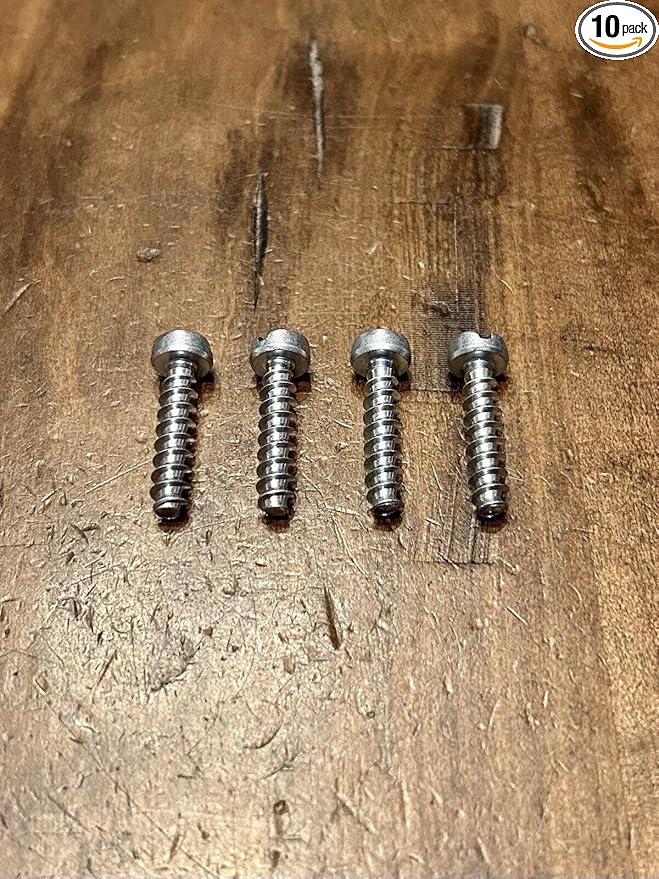 Replacement for STIHL NEW Genuine Self-tapping Screw (4-Pack) P6x26 BR600 9074-478-4547 OEM