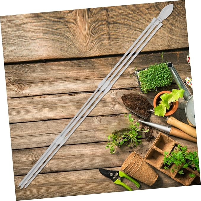 Garden Trellis for Climbing Plants Outdoor Plant Support Legged Design for Vines and Flowers Easy Shape and Use
