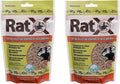 (2 Pack) EcoClear Products RatX Humane All-Natural Non-Toxic Rat and Mouse Killer Pellets (8 Oz. Per Pack)