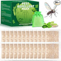 24 Pack Mosquito Repellent Outdoor Patio - Mosquito Repellant Indoor &amp Outdoor for Yard Home Patio Travel Camping Front Door Mosquito Repellent Balls Keep Mosquitoes Away from Door Patio