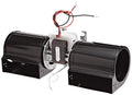 Fasco A120 Shaded Pole OEM Replacement Specific Purpose Blower with Ball Bearing 1/40HP 3000 rpm 120V 60 Hz 1.1 amps