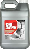 Goose Stopper Liquid Animal Stopper Repellent All Natural Effective All Year Round Safe for People and Pets No Harsh Chemicals Ready to Use Goose Repellent - 2.5 Gallon Concentrate