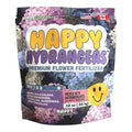 Happy Hydrangeas Fertilizer by Happy Nutrients - Premium 7-3-3 Powder with Micronutrients &amp Humic - Ideal for Hydrangeas Azaleas Rhododendrons Camellias Gardenias and Magnolias - 12 oz