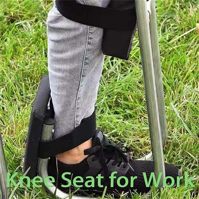Knee Seat for Gardening Protecting KneesKnee Seat Leg Brace for GardeningErgonomic Knee SeatPrevent Numbness in Your Legs and Feet(1 PCS)