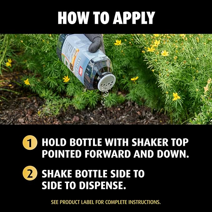 Ortho Snake B Gon1 Repellent Granules Snake Repellent for Yard - No-Stink Formula Covers Up to 1440 sq. ft. 2 lbs. (2-pack)