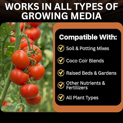 Xtreme Gardening Mykos 20 lb – Mycorrhizal Fungi Root Stimulator for Plants – Organic Root Booster for Stronger Roots Bigger Growth &amp Higher Yields – Mycorrhizae for Vegetables Flowers &amp Tre