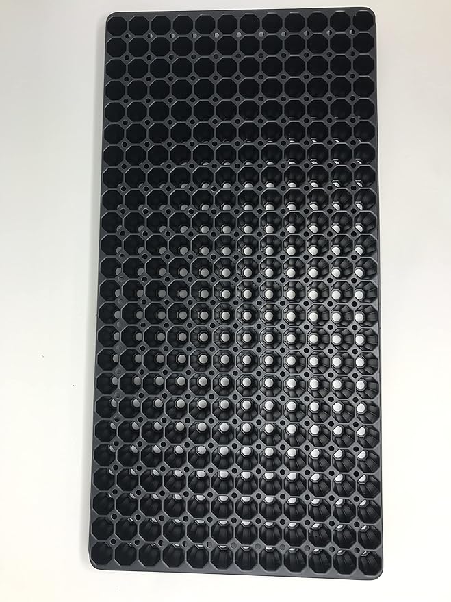 288 Cell Plug Tray (Qty. 10) Seed Starting Trays Cloning and Propagating Flat