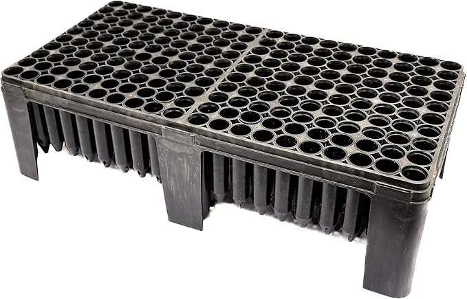 Stuewe &amp Sons – Ray Leach 200 Cavity Tray with 200 SC3 Recycled Cone-Tainer Growing Kit