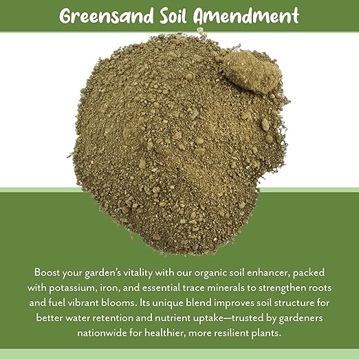 Soil Sunrise Greensand Soil Additive (5 Pounds) Special Container Gardening Additive