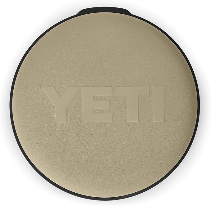 YETI 5 Gallon LoadOut Bucket 360-Degree Swivel Seat Heavy Duty Foam Cushion for Dove/Duck Hunting Fishing Baseball Gardening and Camping Tan
