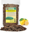 Grow Happy Citrus Limon Trees with Gardenera's Lemon Tree Potting Mix - Perfect for Both Novice and Experienced Gardeners [3 Quart Bag]