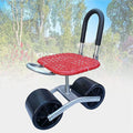 Garden Cart Outdoor Gardening Rolling Work Seat Stool – Comfortable Seat For Painting Cleaning And Car Repair