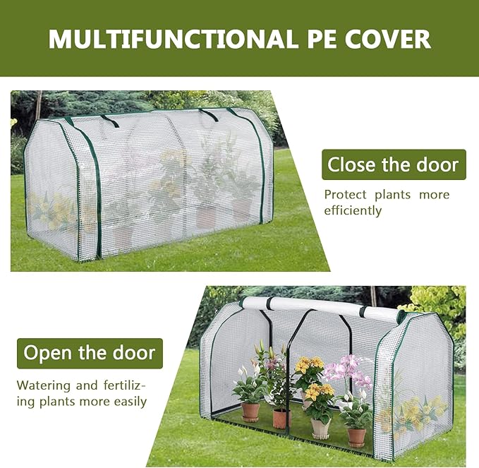 LYNSLIM Greenhouse (Black)