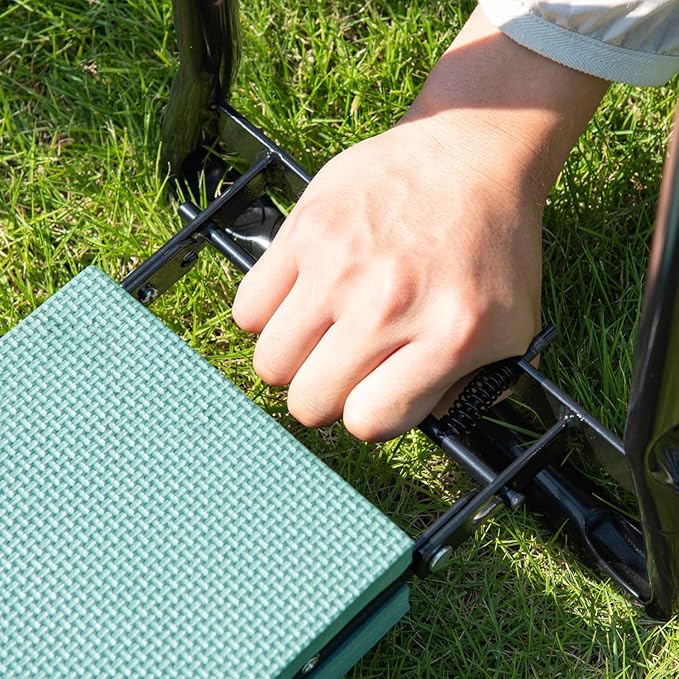 Padded Garden Kneeler &amp Seat Bench