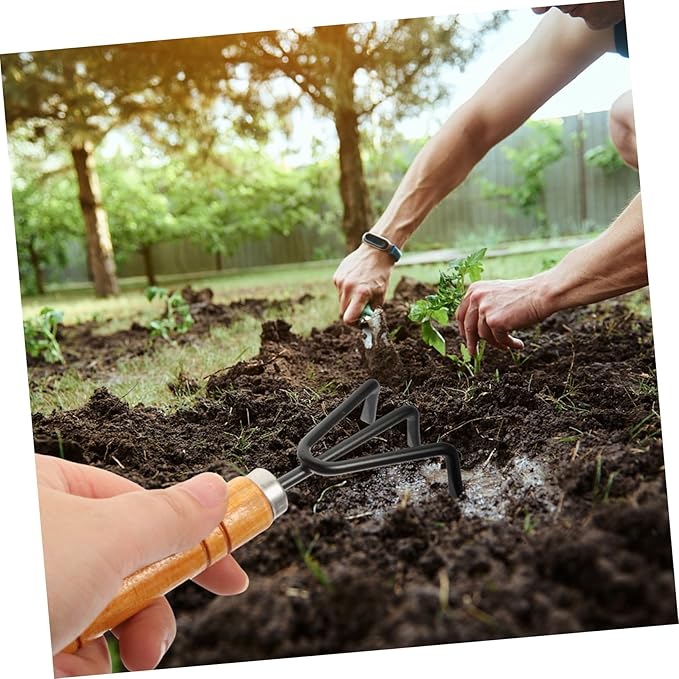 Portable Garden Tool Set for Indoor Outdoor Use Hand Tools Kit for Houseplants Succulents Bonsai Vegetables Lightweight Gardening Kit with Fine Craftsmanship and Material