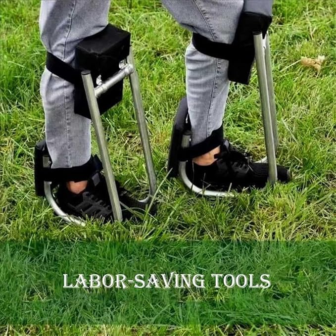 Knee Seat for Gardening - Ergonomic Knee Protection and Ankle Support Prevent Numbness While Kneeling and Sitting 1 Piece