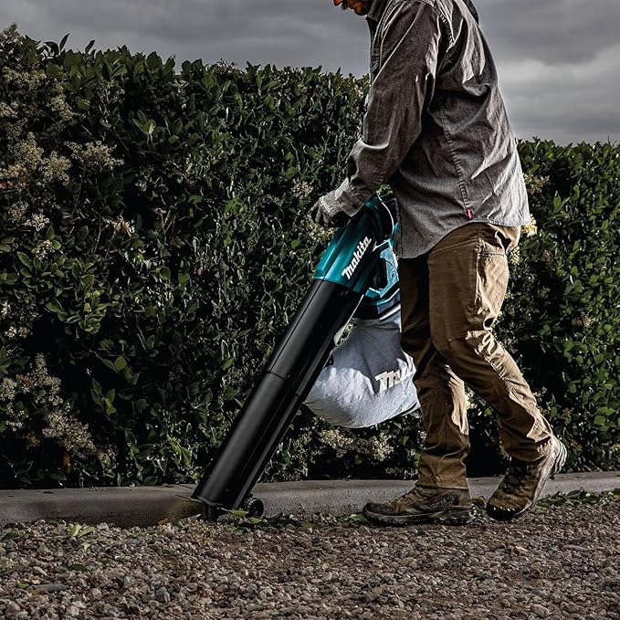Makita XBU07SM1 18V LXT® Brushless Blower/Vacuum Mulcher Kit (4.0Ah)