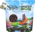 Soil Sage Premium Orchid Potting Mix - 5 qt. U.S.A. Made Orchid Soil Blend with Pine Bark Sphagnum Moss Charcoal Coconut Coir Pumice &amp Mycorrhizae for Healthy Roots - Improved Drainage &amp
