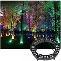 Outdoor Landscape SpotlightsGarden Landscape Lights RGB Landscape Garden Tree Lighting Outdoor LED Surrounding (White 6PCS)