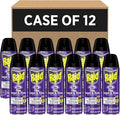 SC Johnson Professional Raid Flea Killer Plus Carpet &amp Room Spray Insecticide Aerosol Spray 16 oz 12 Count