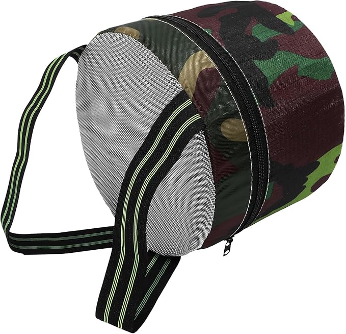 Portable Small Garden Stool for Outdoor Gardening Camping Fishing and Weeding – 18cm High Sturdy Foam Seat with Camouflage Surface Lightweight Travel-Friendly Farming Work
