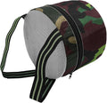Portable Small Garden Stool for Outdoor Gardening Camping Fishing and Weeding – 18cm High Sturdy Foam Seat with Camouflage Surface Lightweight Travel-Friendly Farming Work