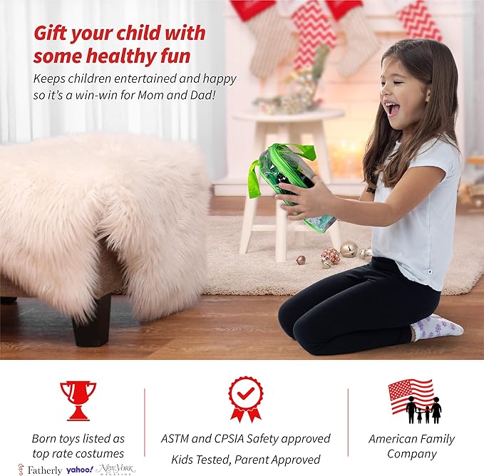 Born Toys Kids Pretend Play Costume Set for Boys &amp Girls