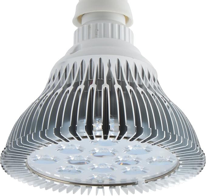 ABI 12W Red 620-630nm PAR38 LED Grow Light Bulb for Flowering