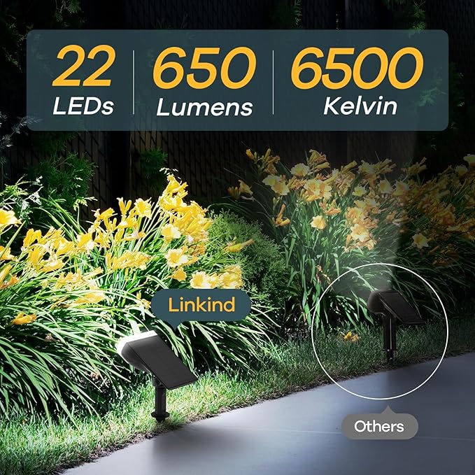 Linkind 2 Pack Cool White Spotlight StarRay &amp 6 Pack Cool White Spotlight SP004