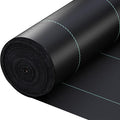 Driveway Fabric 6.5x300 ft Road Fabric Commercial Weed Barrier Fabric Landscape Fabric Heavy Duty 3.5OZ French Drain Fabric for Erosion ControlLandscape FabricWeed BarrierConstruction Projects
