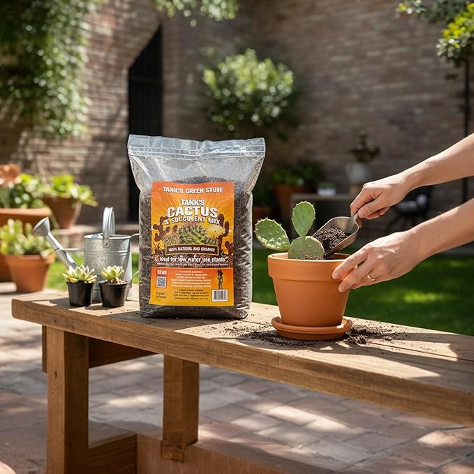 Tank's Cactus &amp Succulent Mix 16 qt Bag