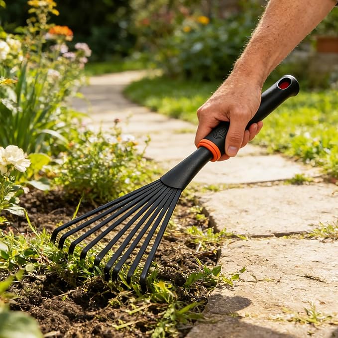 5PCS Weed Puller Tool Garden Tool Set Portable Garden Weeder Tool for Vegetable Gardening Backyard Farm Planting