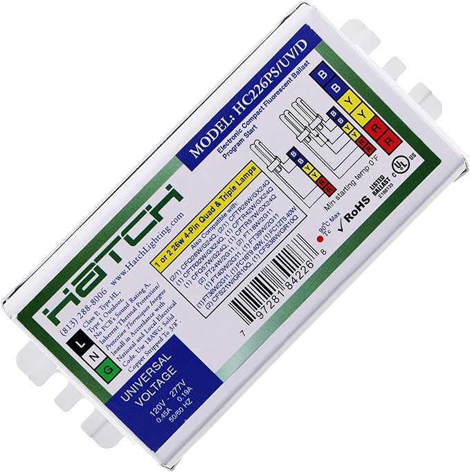 Hatch - HC226PS/UV/K