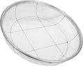 Round Soil Sifter with Mesh Durable Gardening Tool for Separating Rocks Twigs and Debris from Soil and Compost Planting and Landscaping Use
