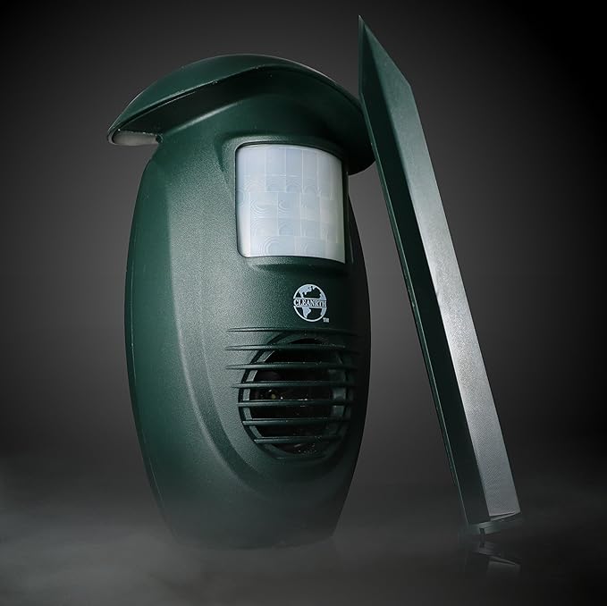 Cleanrth TSAR550 Super Advanced Ultrasonic Animal Repeller – Includes Triple Scan Technology