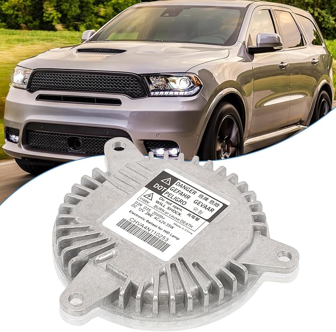 Module D3S Xenon HID Ballast for 2014-2019 Durango 2014-2015 Camaro 2016-2018 Malibu 2014-2019 Impala 68224607AB 22941301 22860334