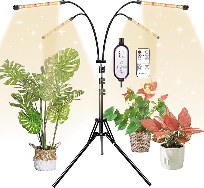 Grow Lights with Stand for Indoor Plants