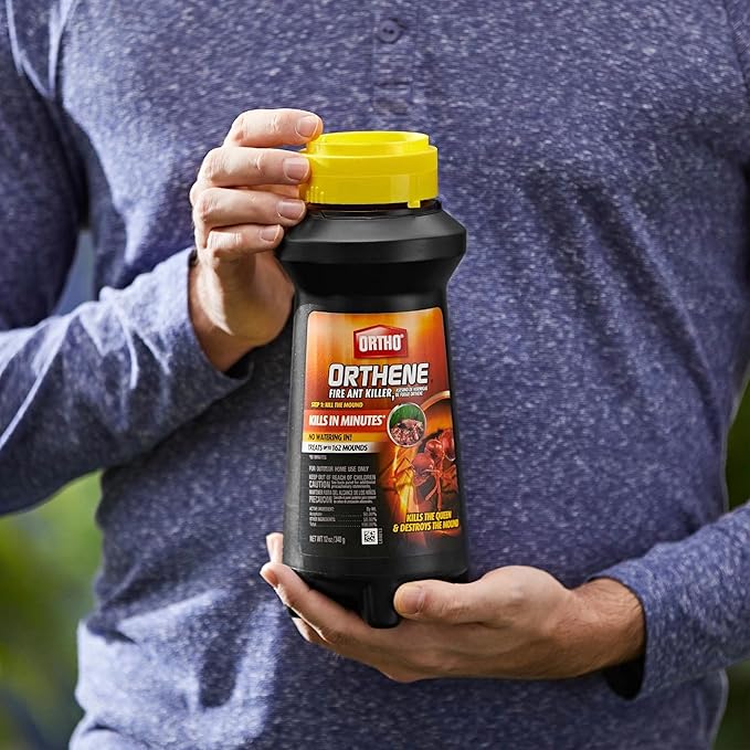Ortho Orthene Fire Ant Killer1 Kills Queen Destroys up to 162 Mounds Begins Working in 60 Minutes 12 oz. 3-Pack