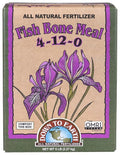 Down To Earth All Natural Fertilizers Organic Fish Bone Meal - High Phosphorus Plant Food for Buds Bulbs Blooms Flower Beds 4-12-0 5 lb