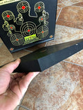 Replacement Ballistic Rubber Panel for All STS Bullet Traps with 12 x 12 face