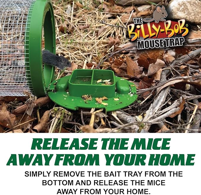 Billy Bob Multi-Catch Mouse Trap