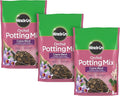 Miracle-Gro Orchid Potting Mix Coarse Blend For Indoor or Outdoor Container Plants Feeds for up to 6 Months 8 qt. 3-Pack