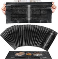 24 Pack 47 x 11 Mouse Glue Traps Large Super Sticky Rat Glue Traps Anti Slip and Pet Friendly Peanut Scented Mice Sticky Board That Work for Home Indoor Outdoor Restaurant Kitchen Office