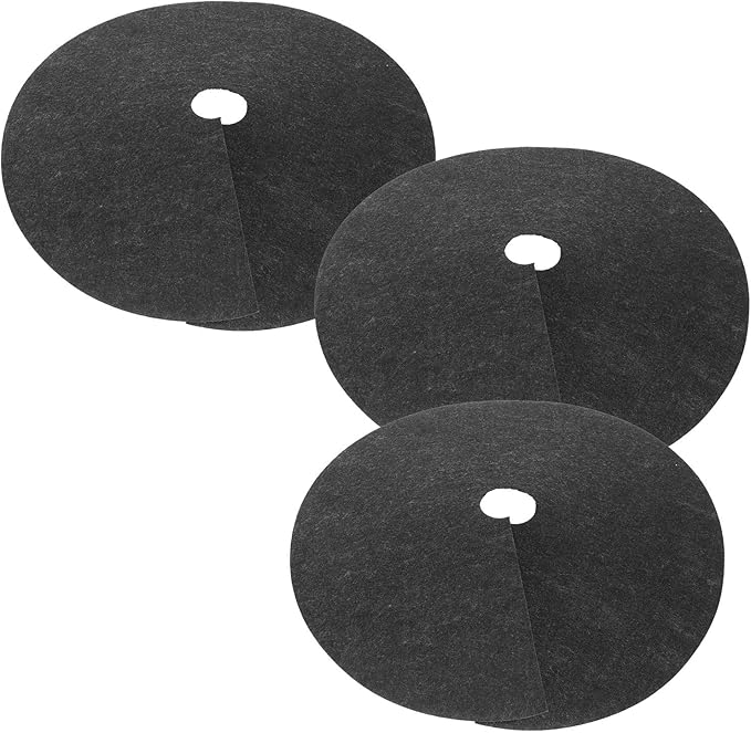 30Pcs Non Woven Degradable Gardening Weeding Cloth Cover Control Fabric for Garden Ground Thick Weeding Barrier Fabric with Strength Material