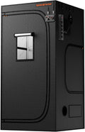 Spider Farmer 3x3 Grow Tent 2025 New 36x36x72 with Hook for Controller and Power Strip Enlarged View Window 1680D Thicken Mylar Canvas for Indoor Hydroponic Growing for SF2000Pro SE3000 G3000