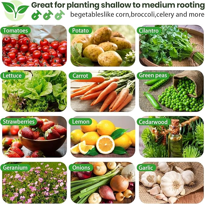 FRIZIONE 3pcs 8x4ft Galvanized Raised Garden Bed OutdoorAbove Ground Garden Bed for VegetableMetal Raised Beds for FlowerSteel Raised Beds for Gardening